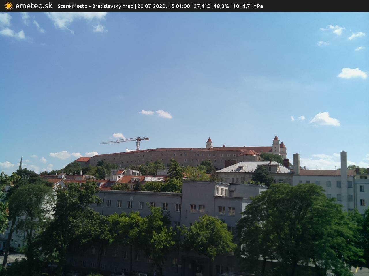 Bratislavský hrad