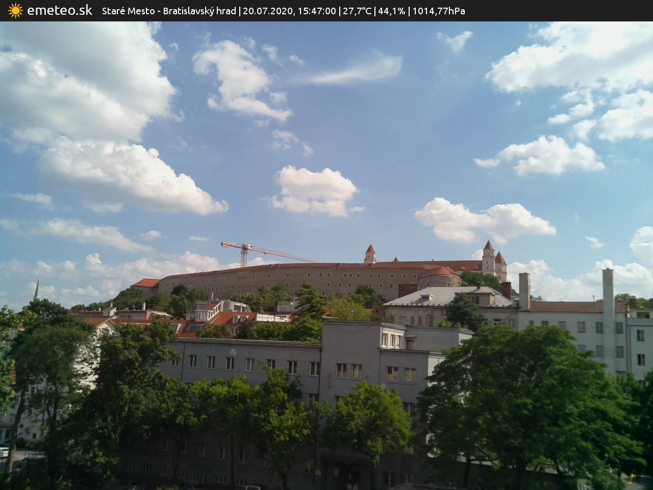 Bratislavský hrad