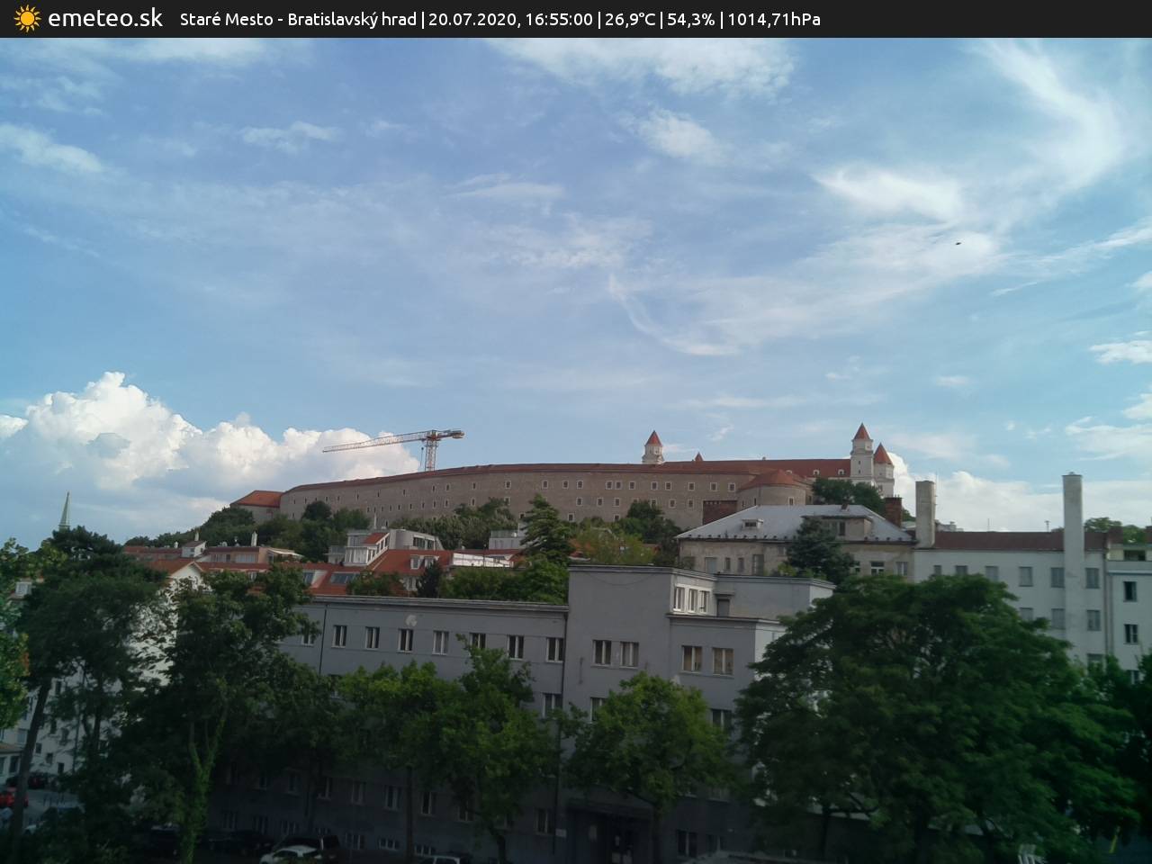 Bratislavský hrad
