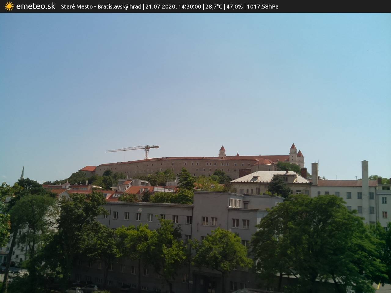 Bratislavský hrad