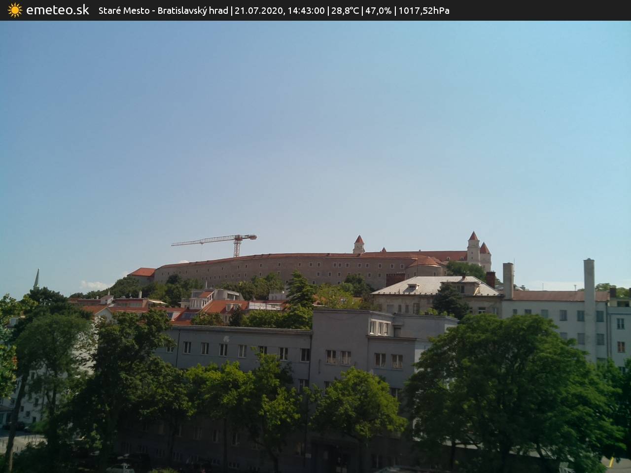 Bratislavský hrad