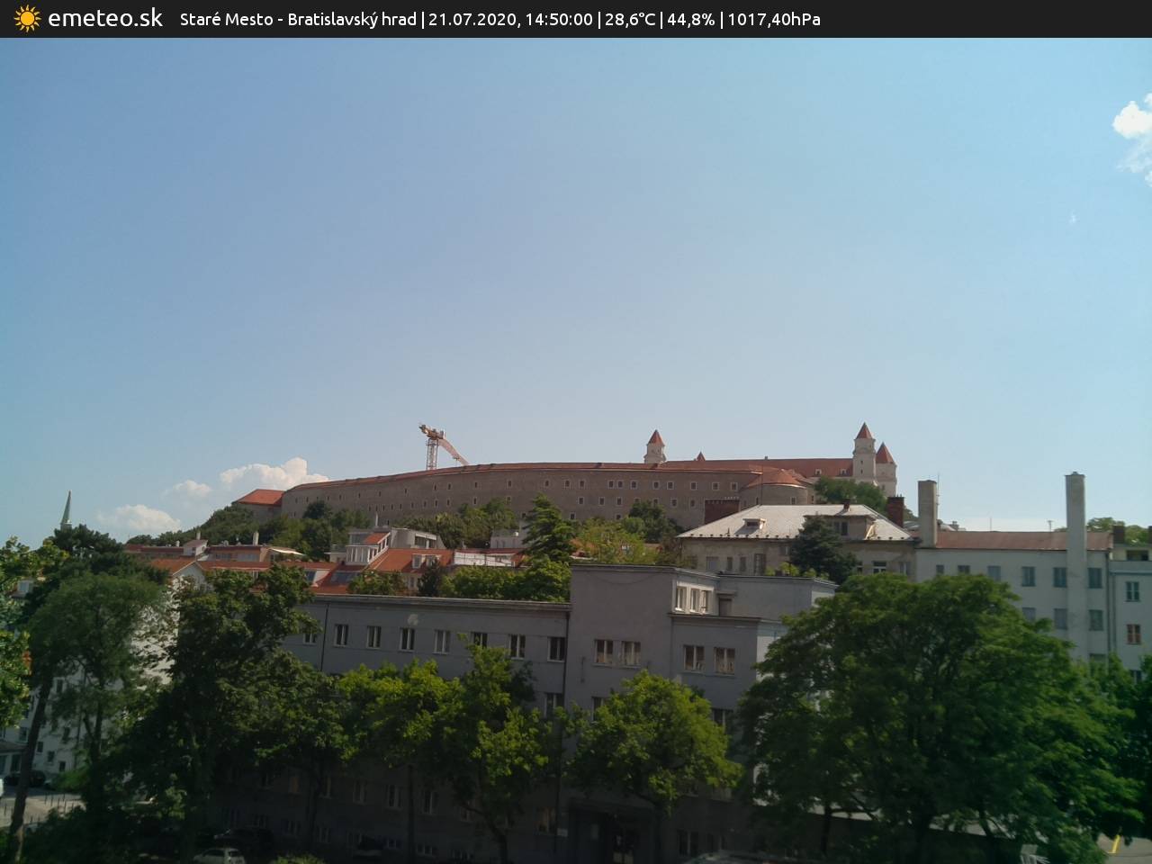 Bratislavský hrad