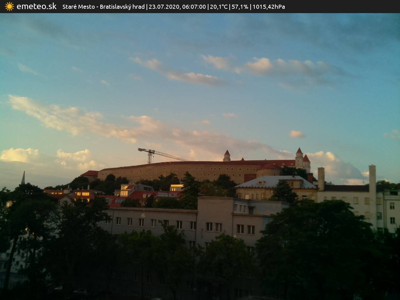 Bratislavský hrad