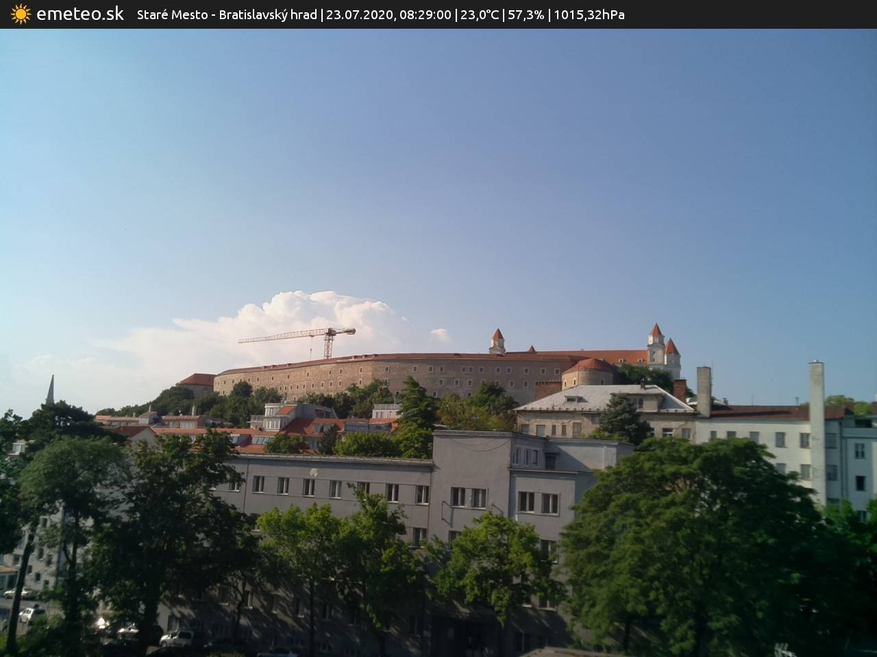 Bratislavský hrad