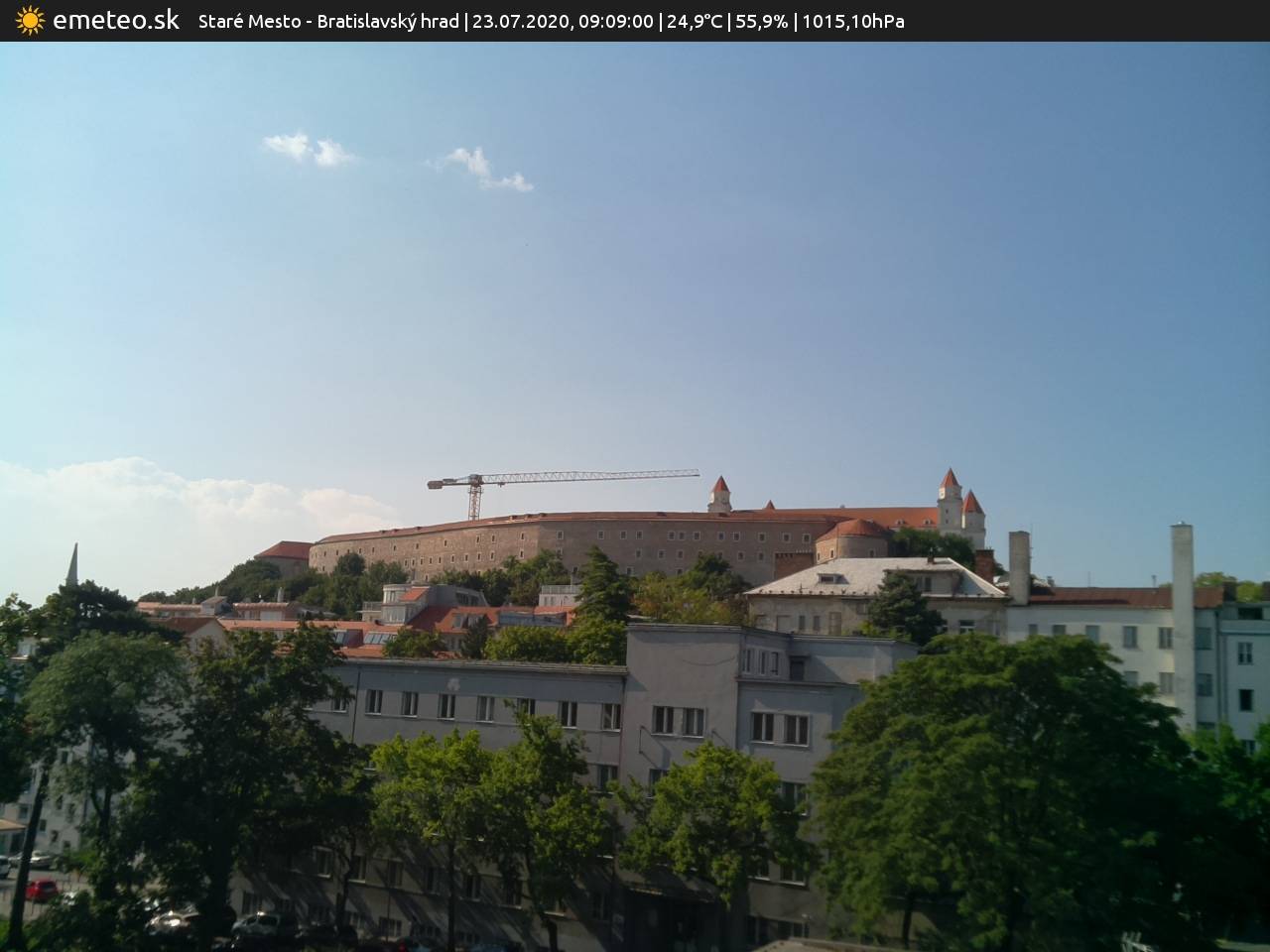 Bratislavský hrad