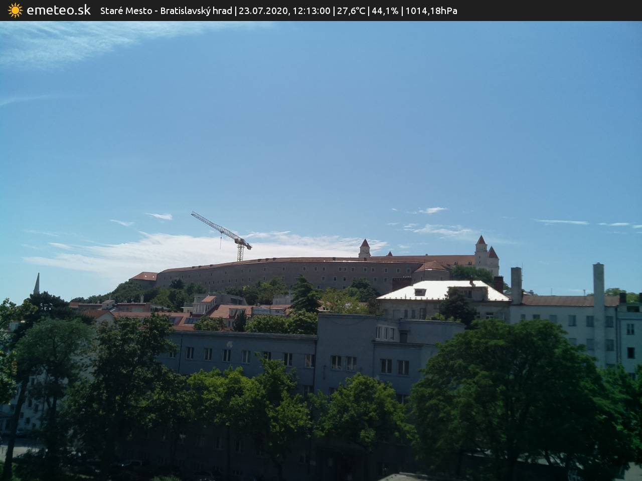 Bratislavský hrad