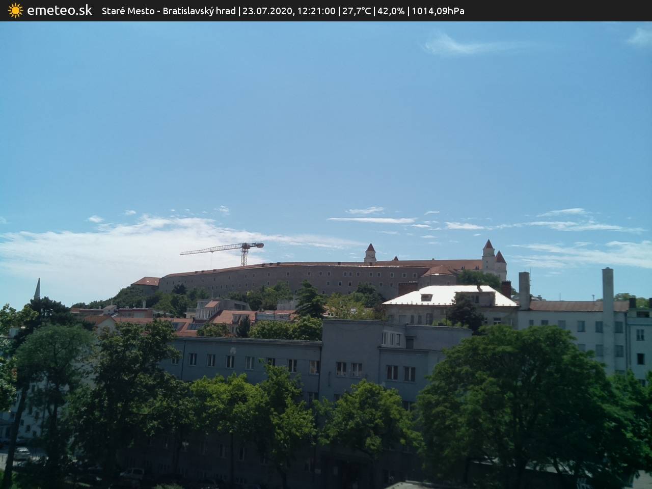 Bratislavský hrad