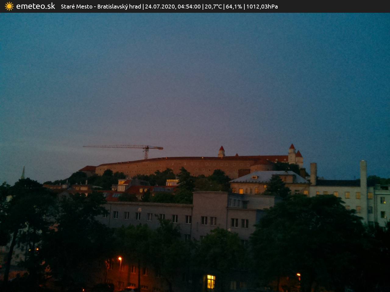 Bratislavský hrad