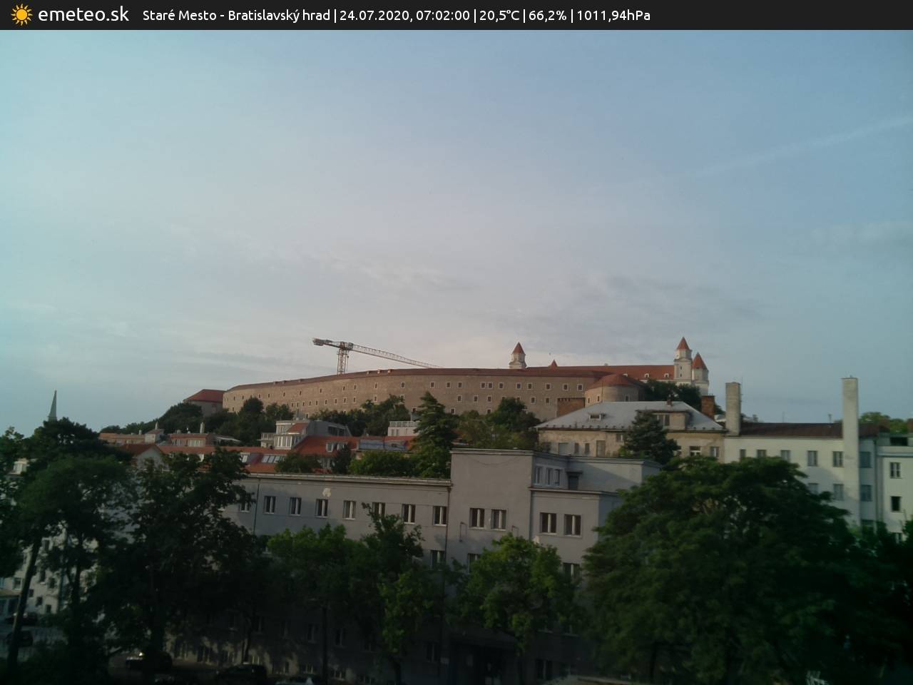 Bratislavský hrad