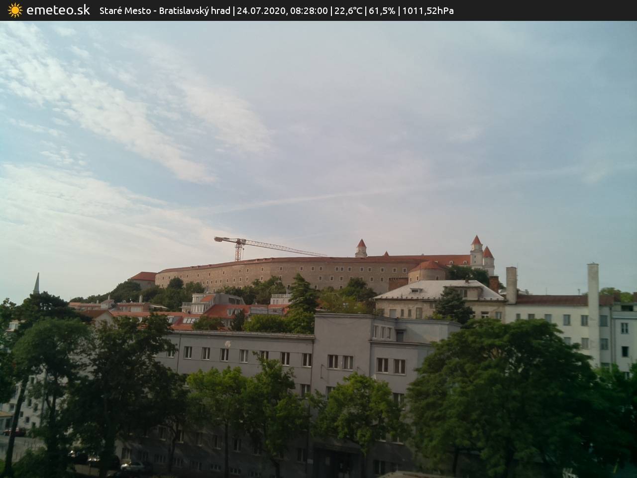 Bratislavský hrad