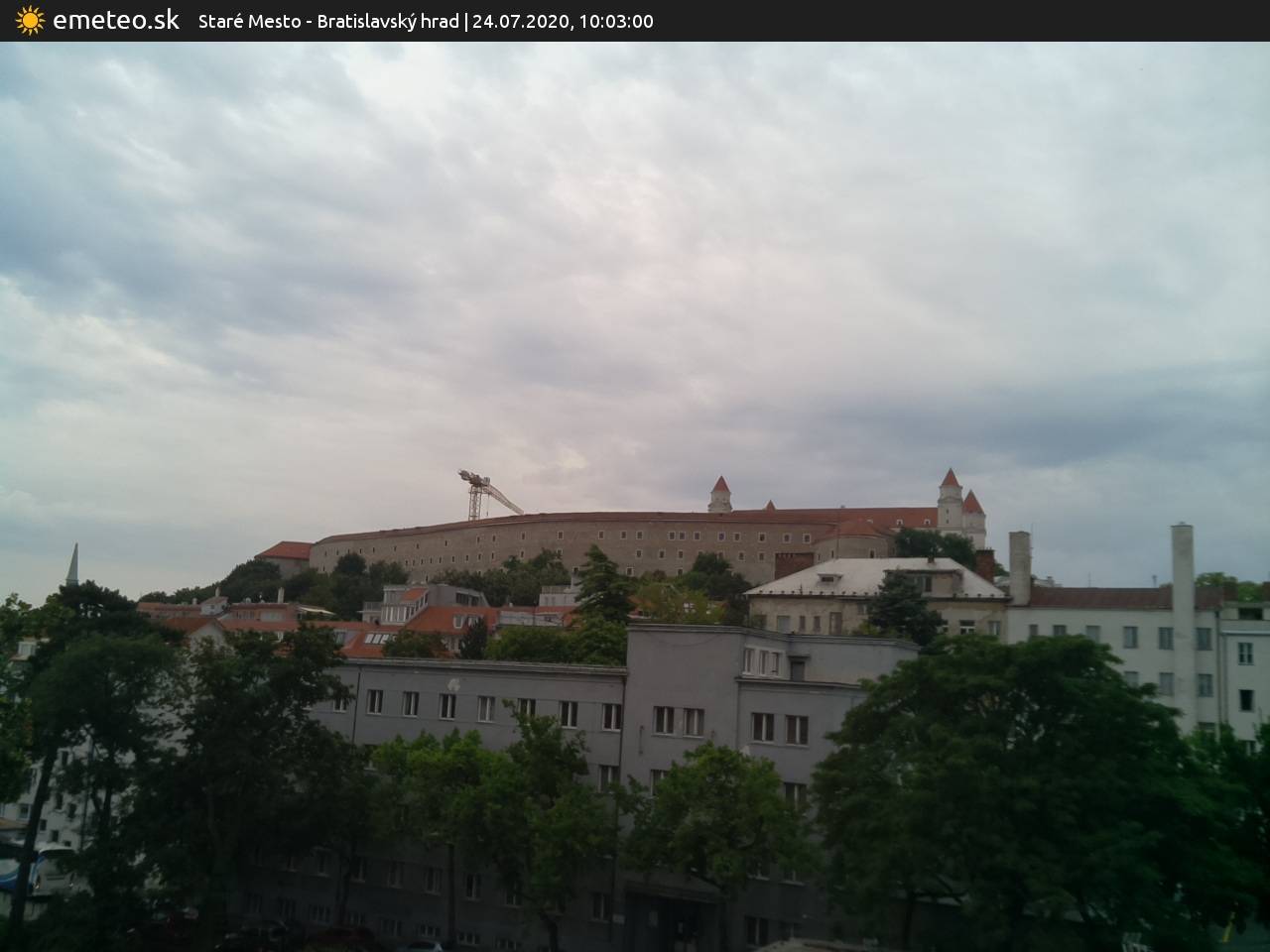 Bratislavský hrad