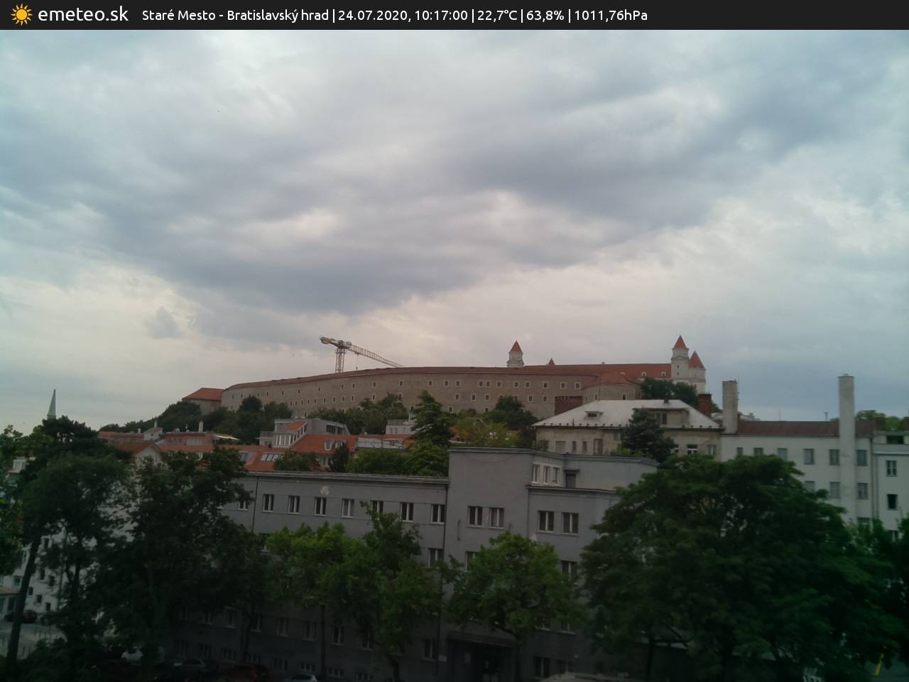 Bratislavský hrad