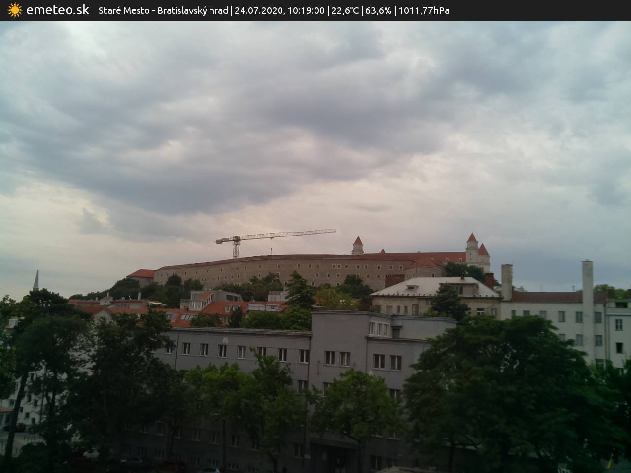 Bratislavský hrad