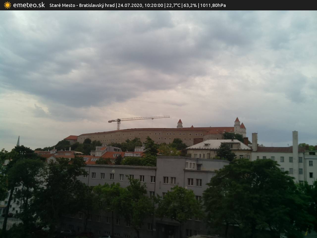 Bratislavský hrad