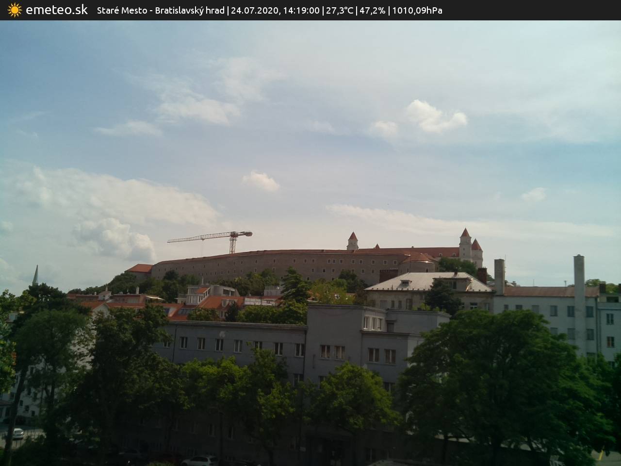 Bratislavský hrad