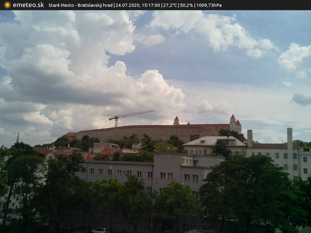 Bratislavský hrad