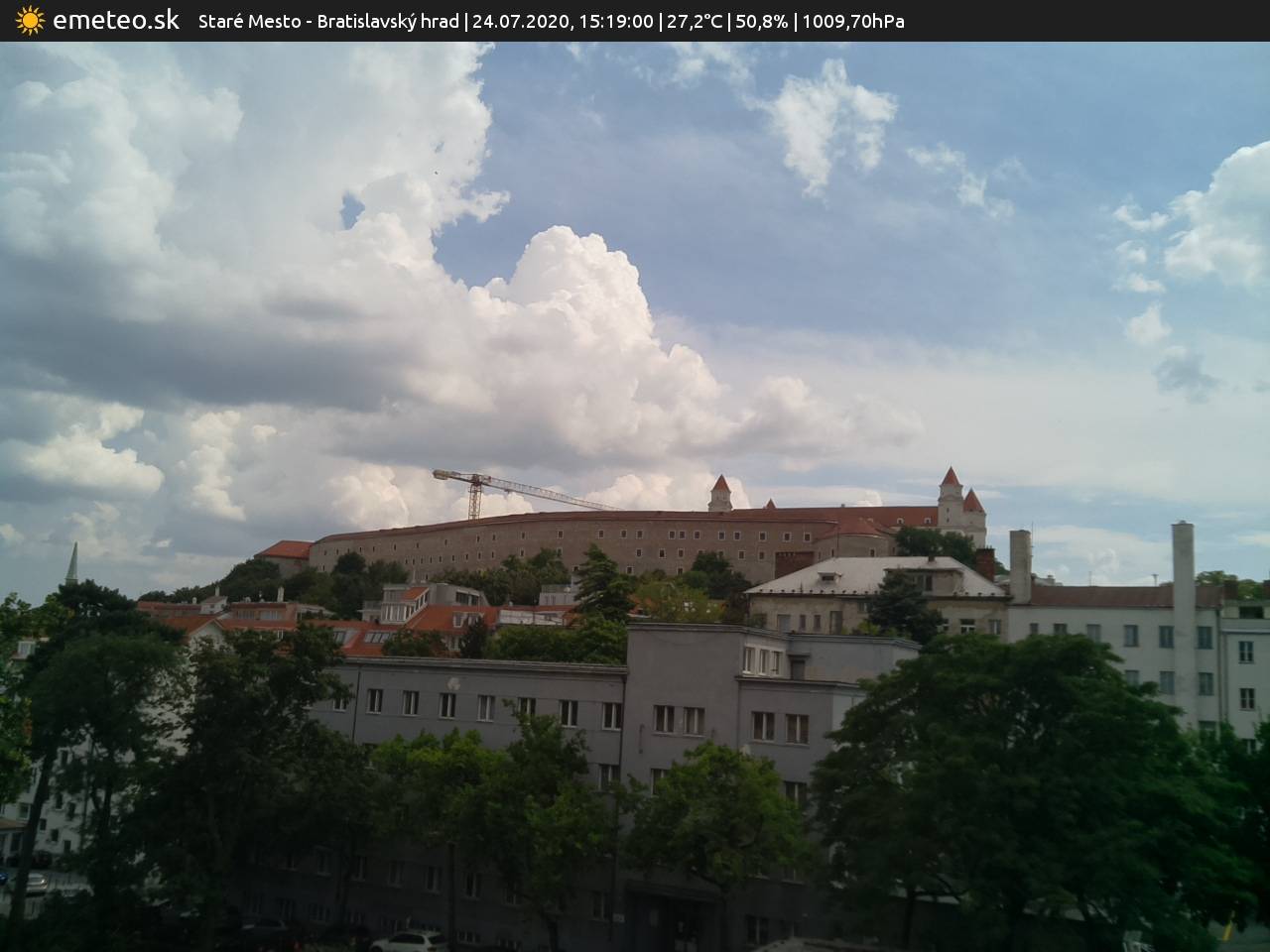 Bratislavský hrad