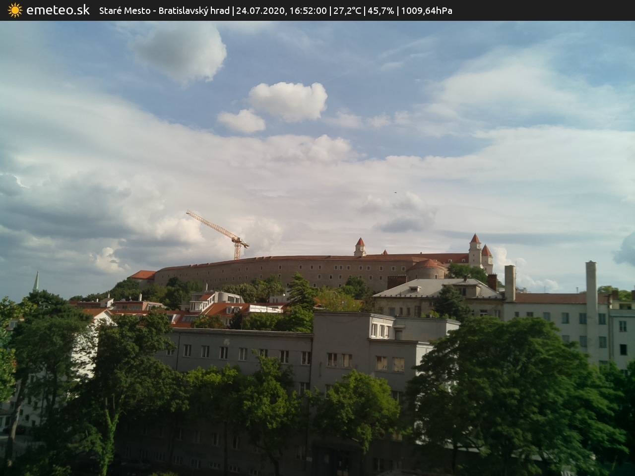 Bratislavský hrad
