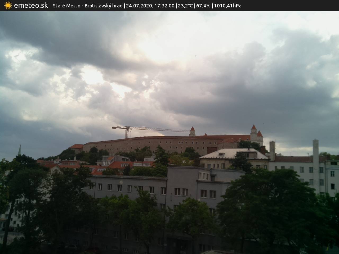 Bratislavský hrad