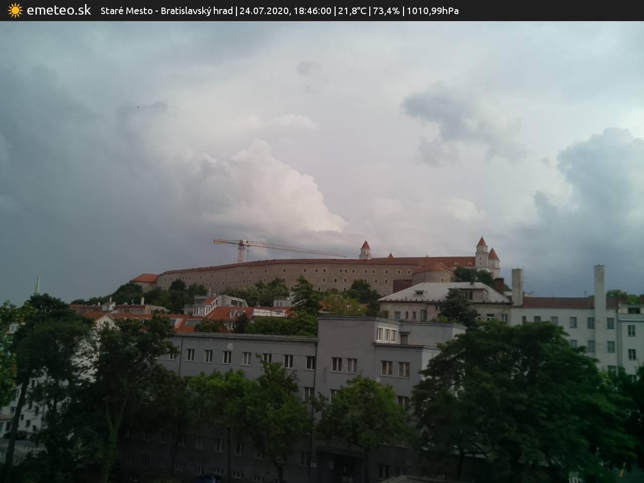 Bratislavský hrad
