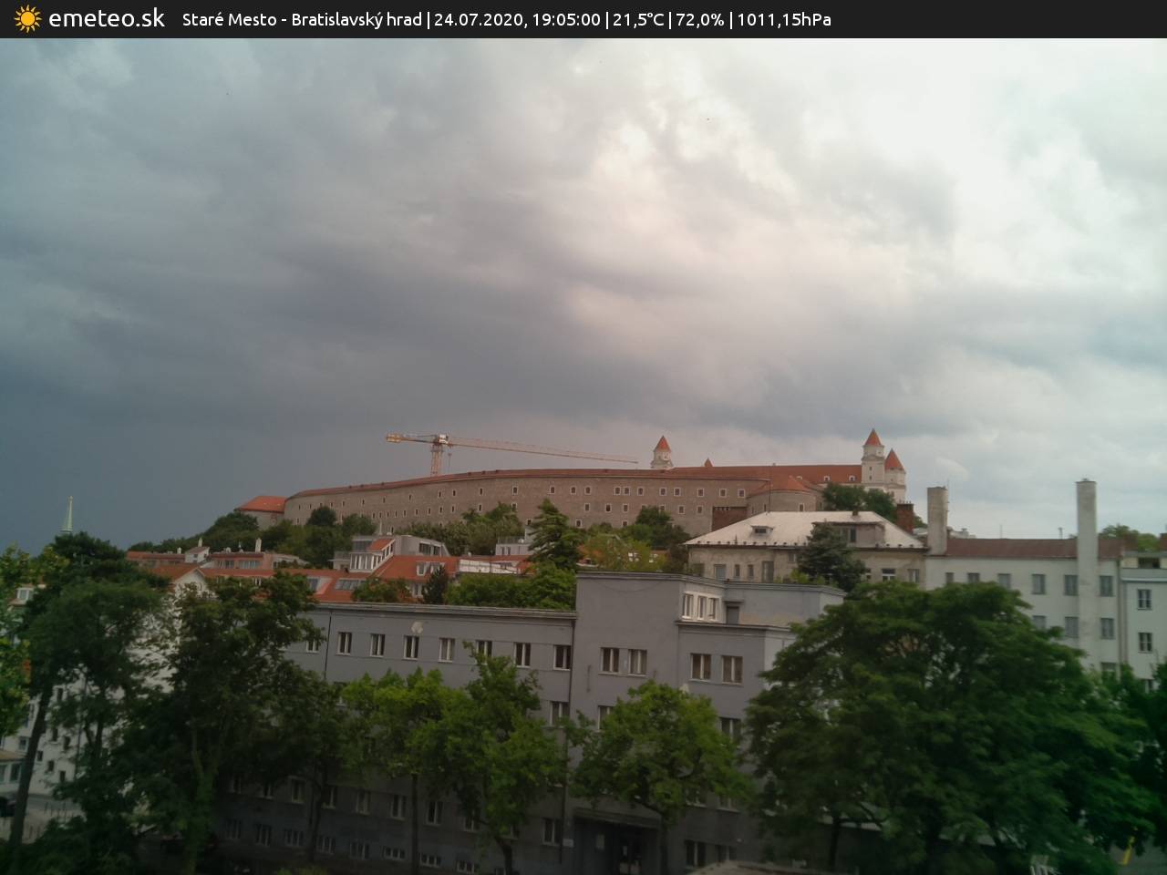 Bratislavský hrad