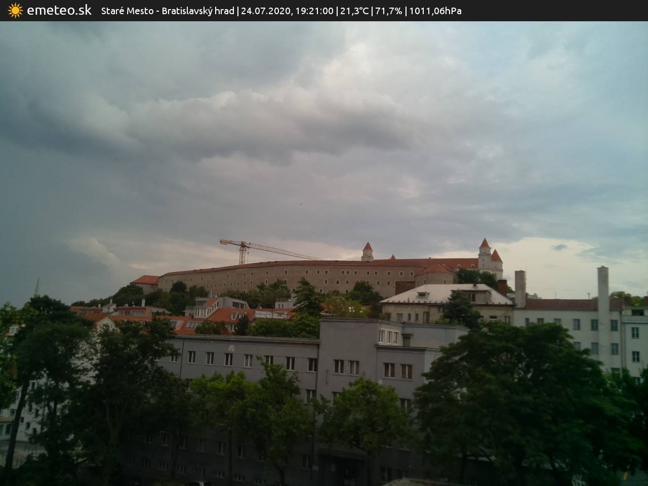 Bratislavský hrad