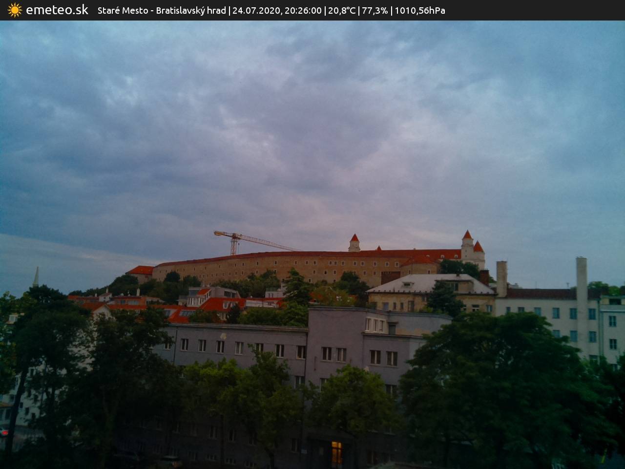 Bratislavský hrad
