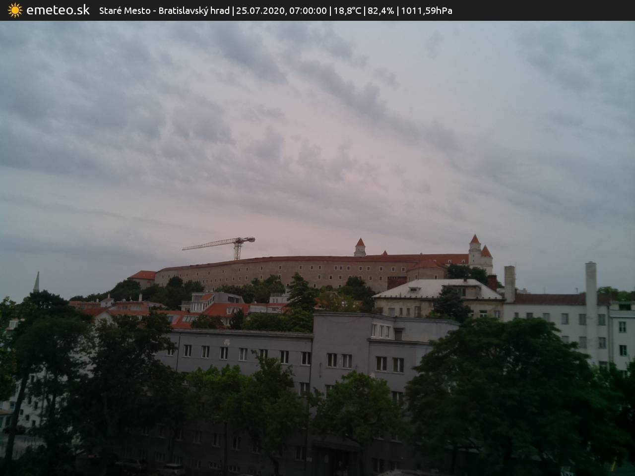Bratislavský hrad