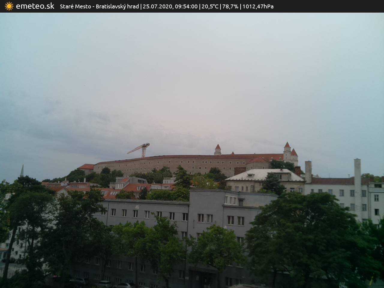 Bratislavský hrad