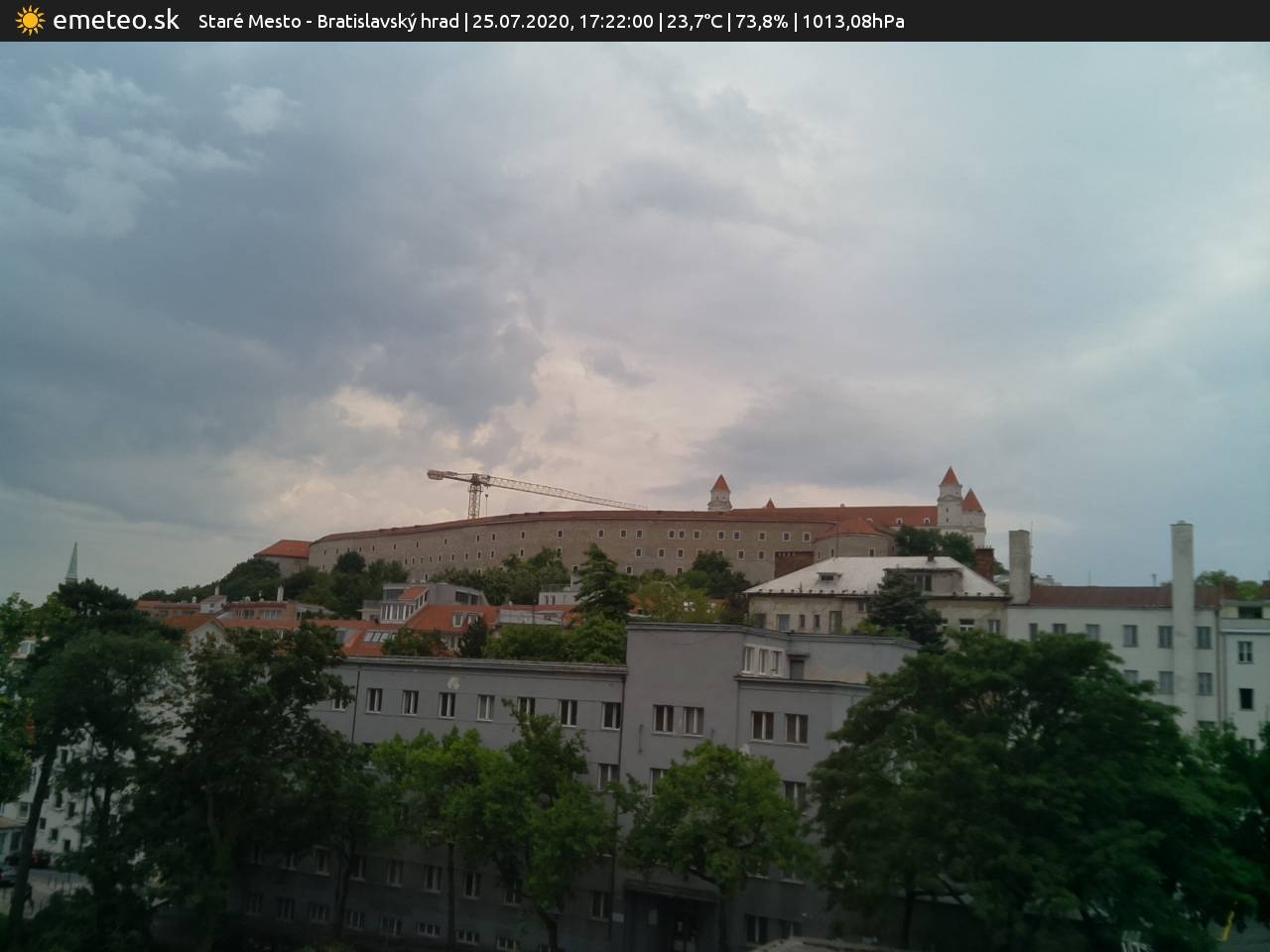 Bratislavský hrad
