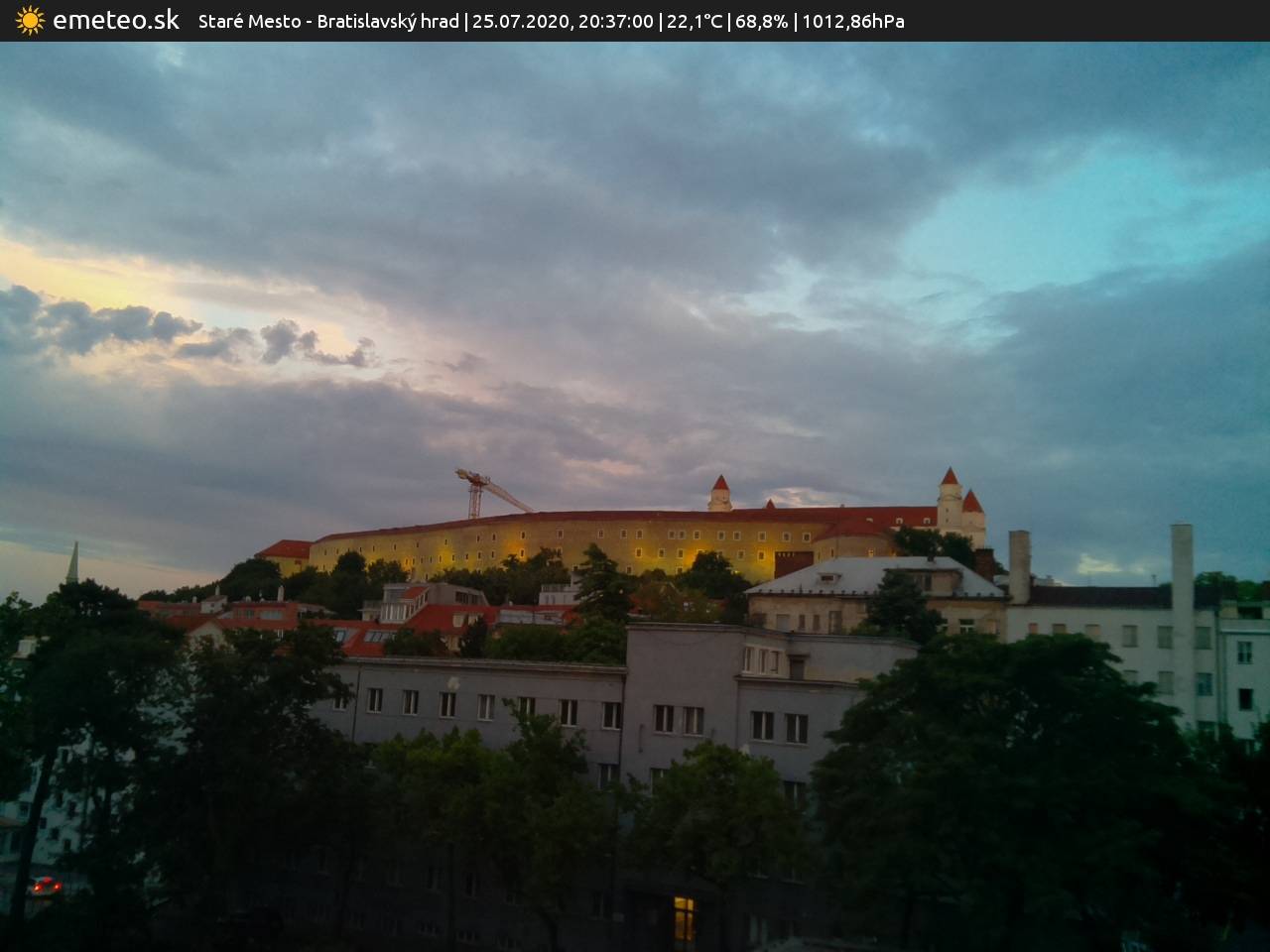 Bratislavský hrad