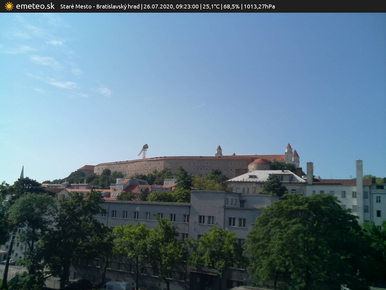 Bratislavský hrad