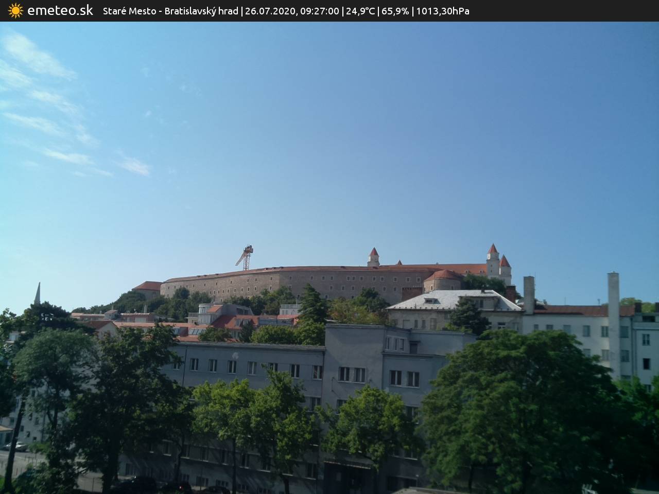 Bratislavský hrad