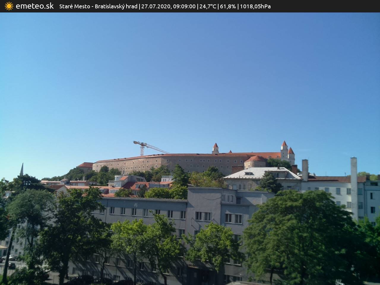 Bratislavský hrad