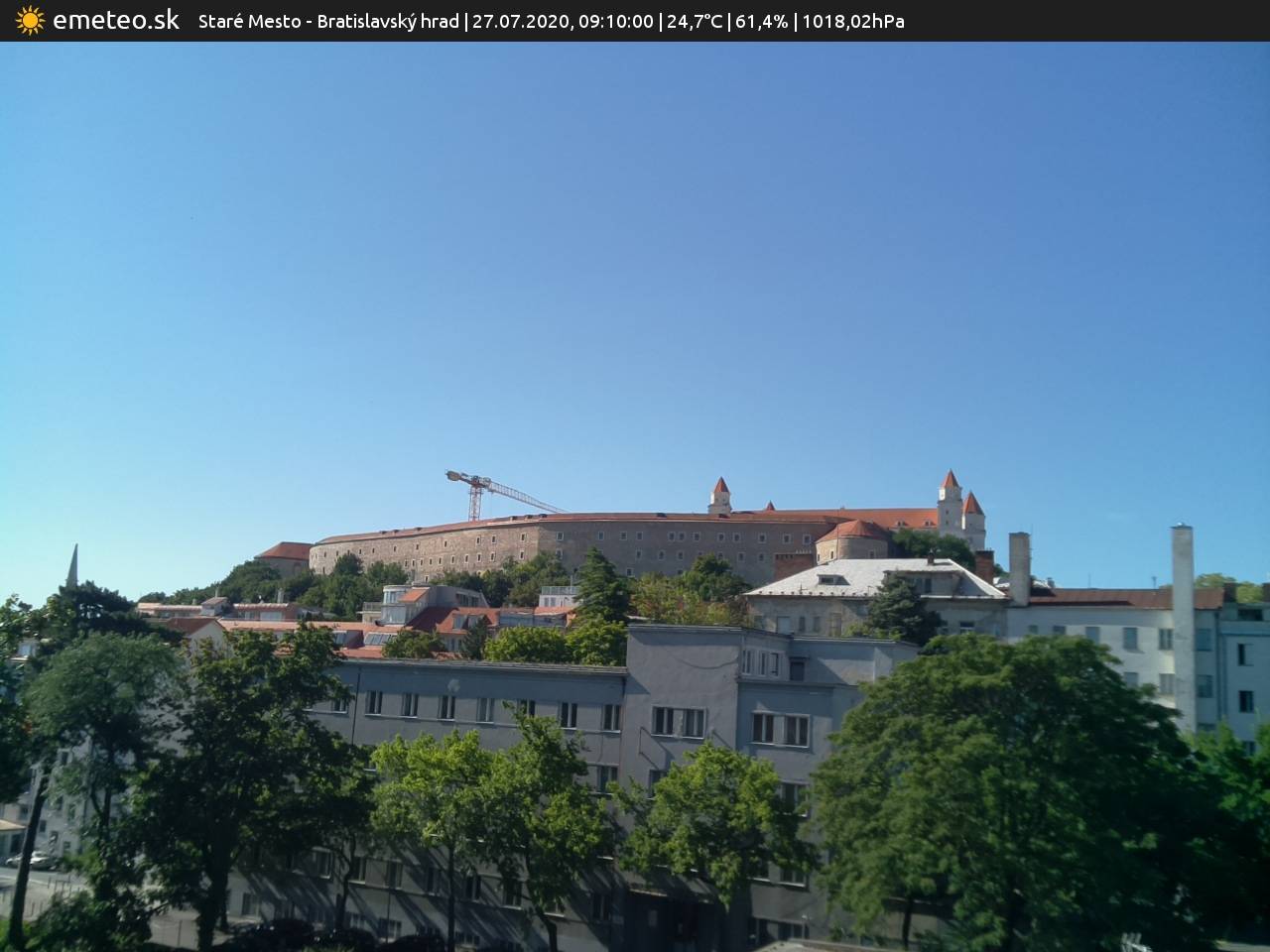 Bratislavský hrad