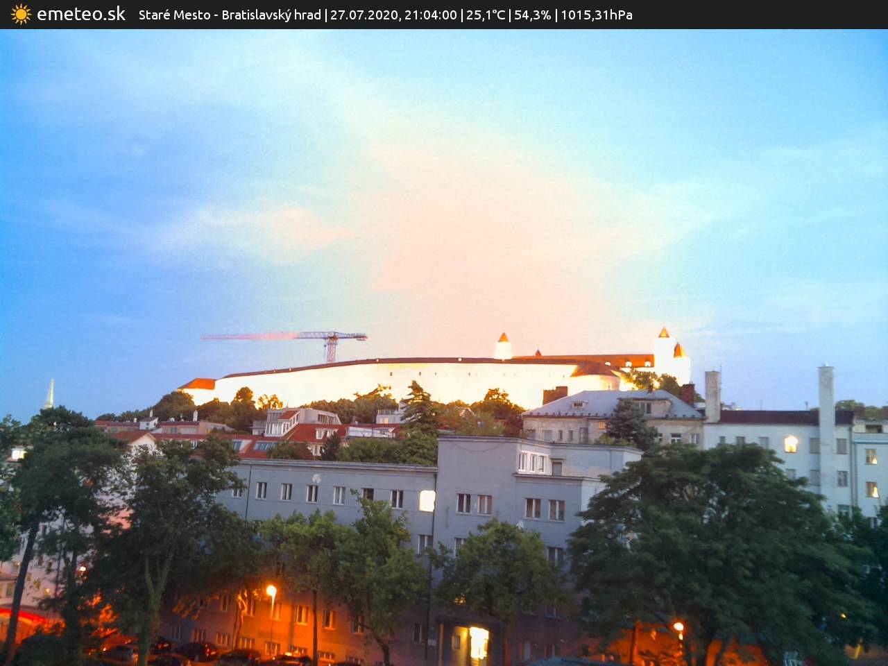 Bratislavský hrad