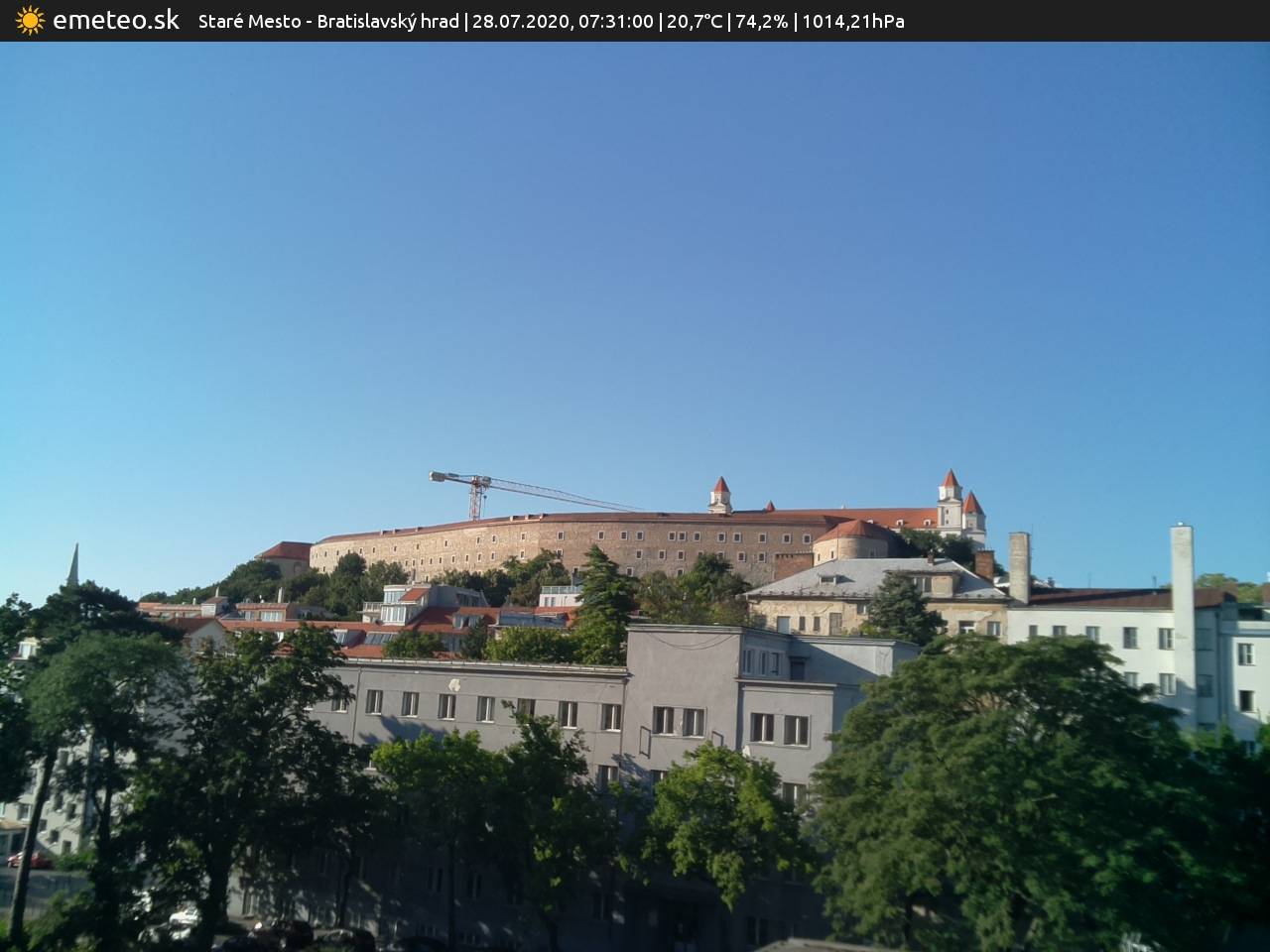 Bratislavský hrad
