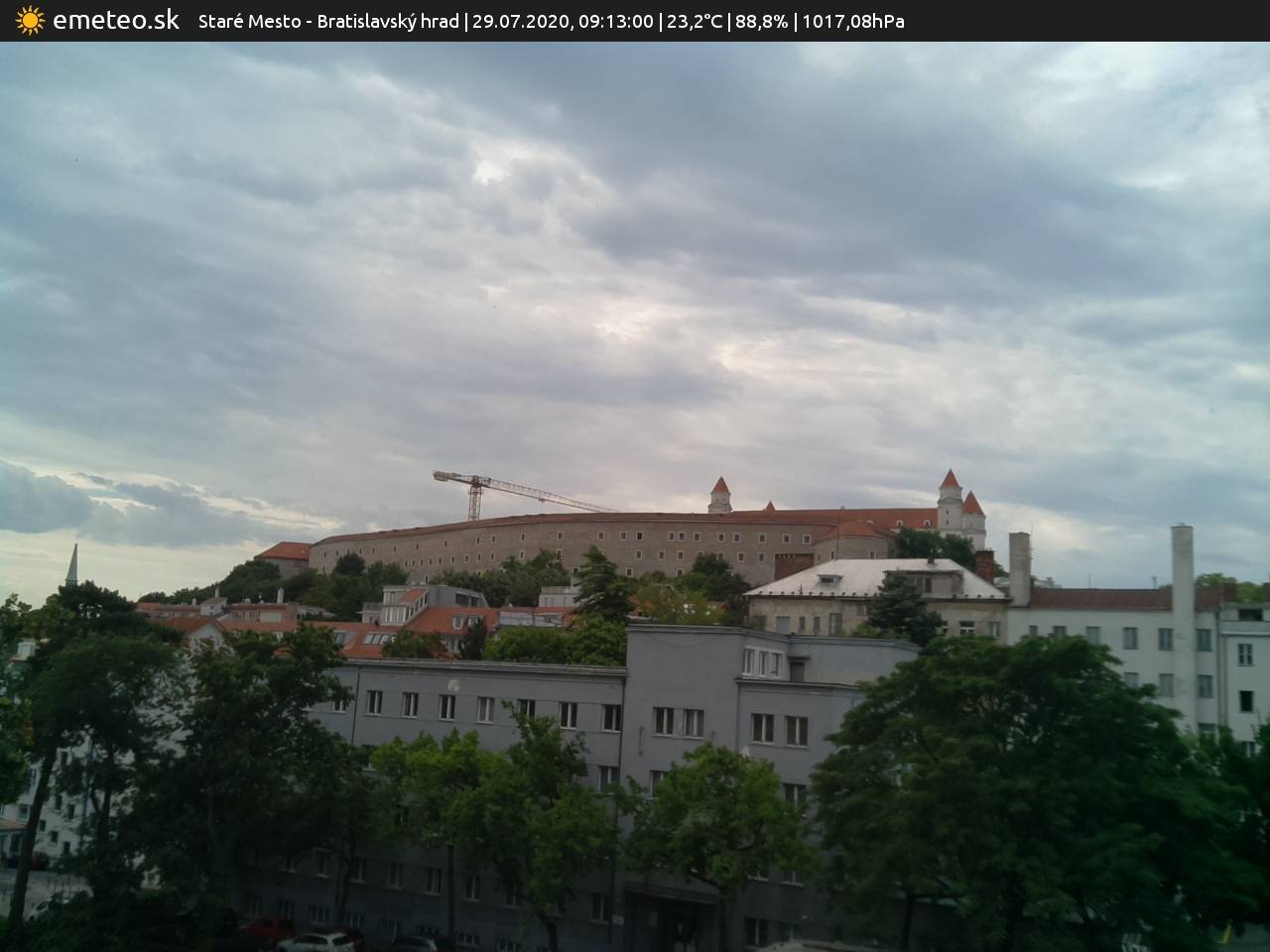 Bratislavský hrad