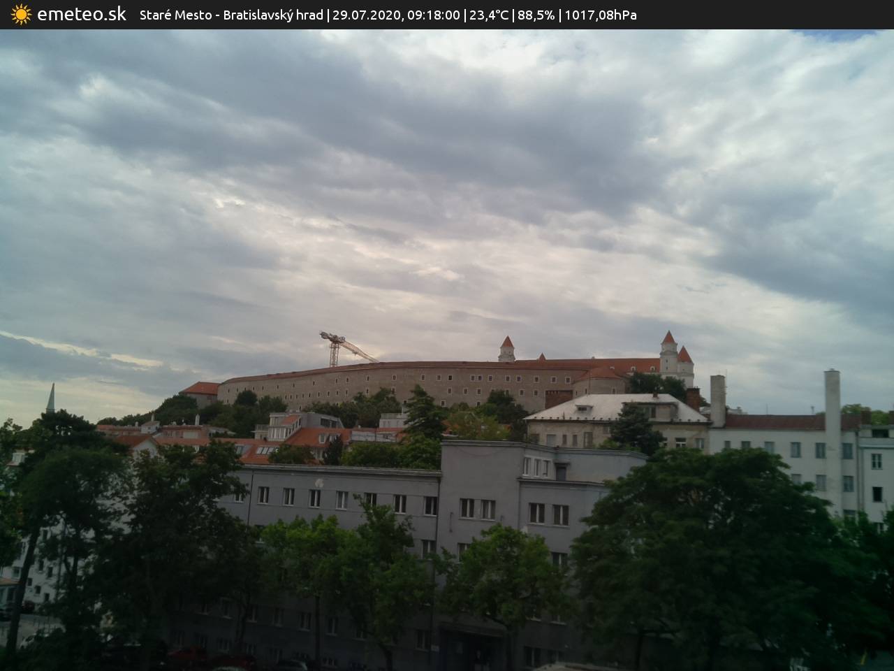 Bratislavský hrad