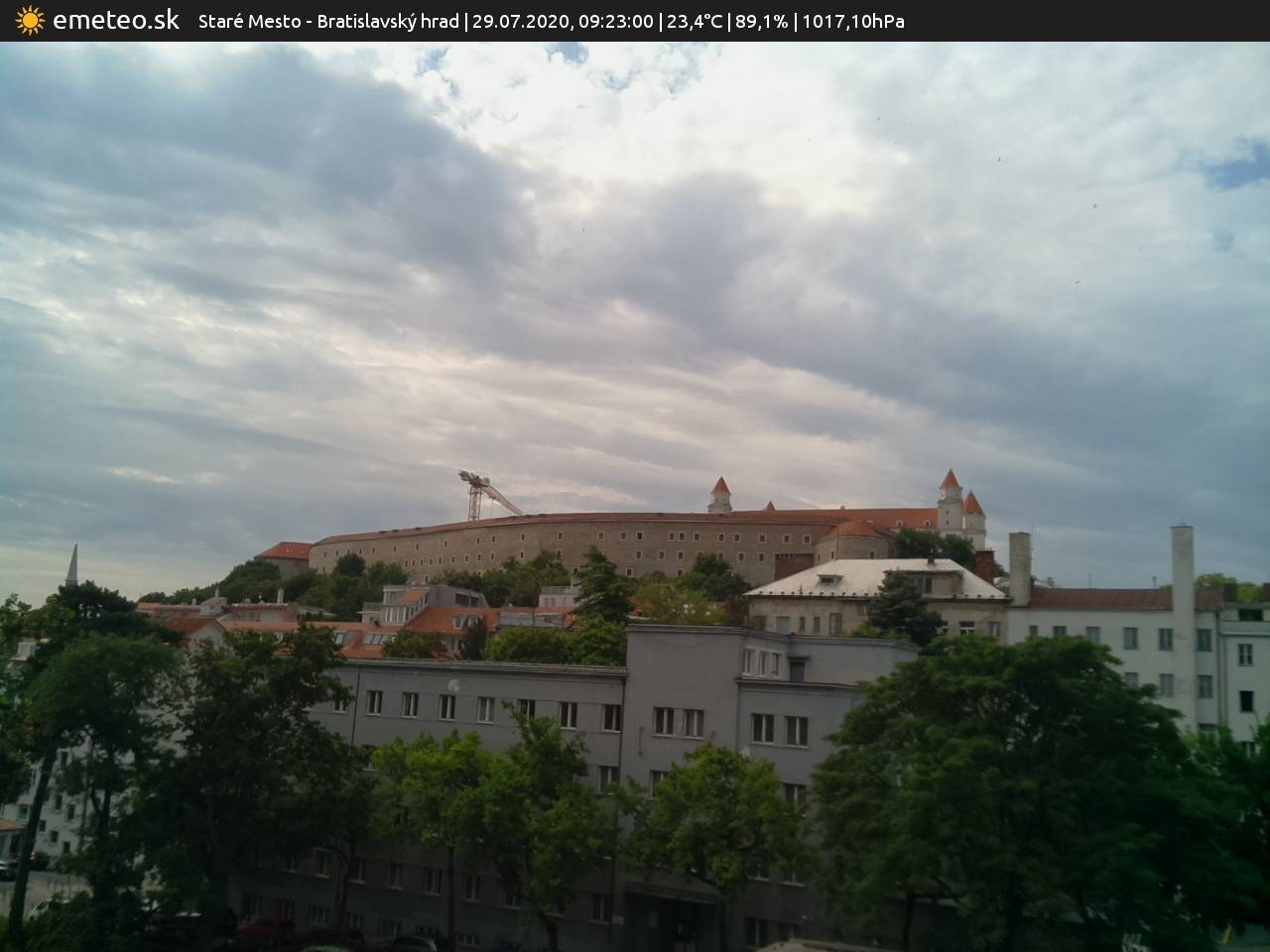 Bratislavský hrad