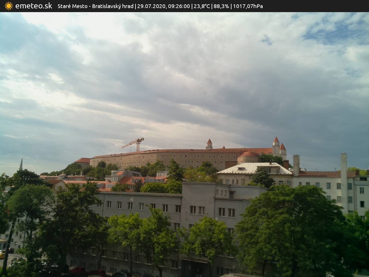 Bratislavský hrad