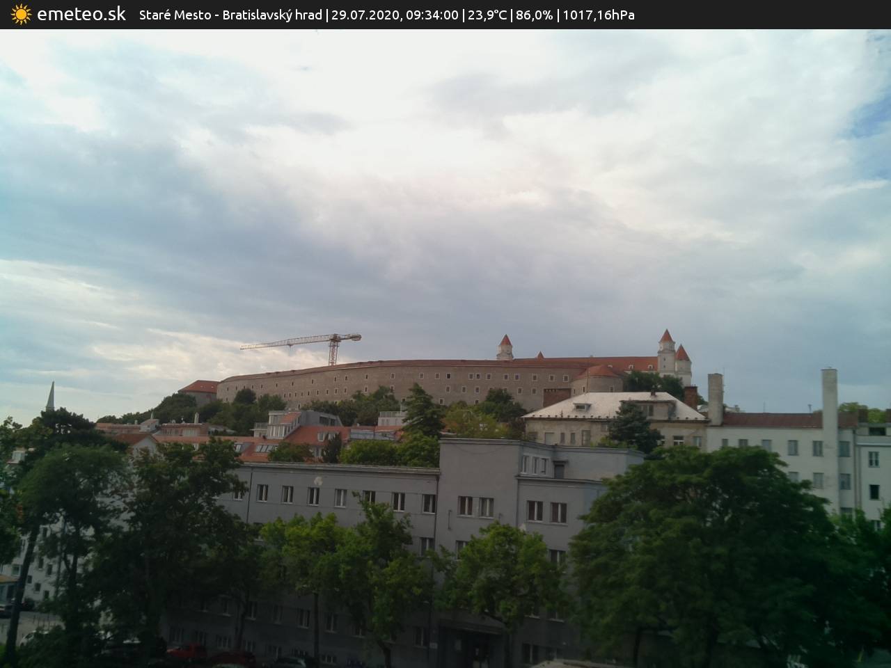 Bratislavský hrad
