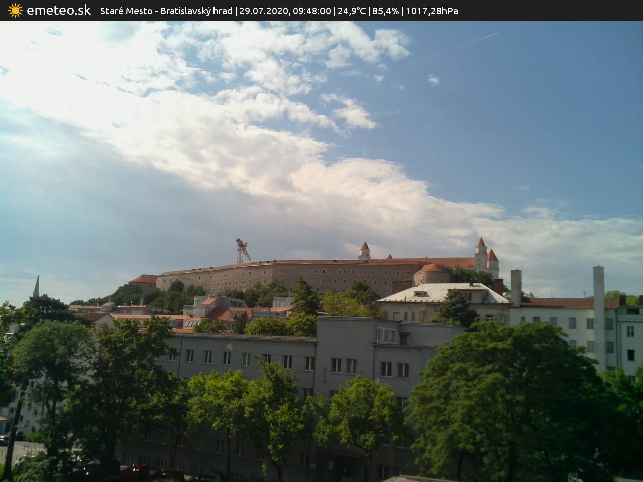 Bratislavský hrad