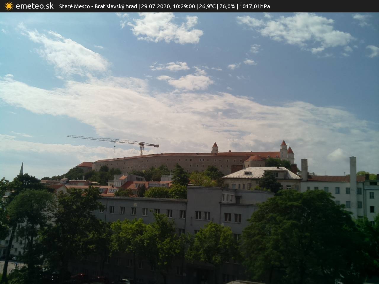 Bratislavský hrad