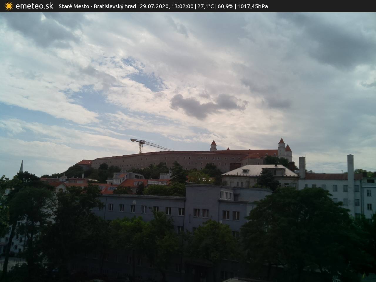 Bratislavský hrad