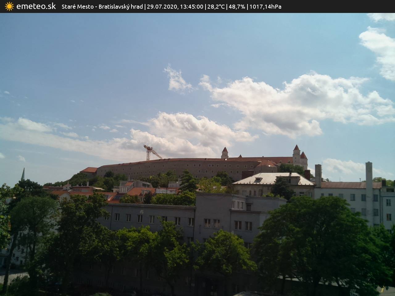 Bratislavský hrad