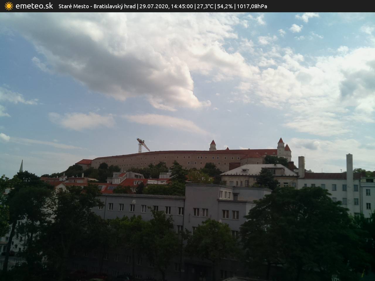 Bratislavský hrad