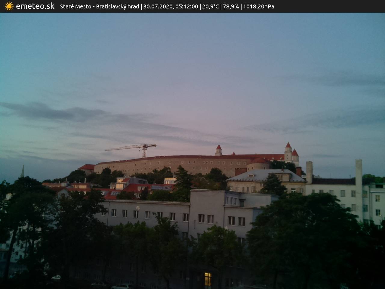 Bratislavský hrad