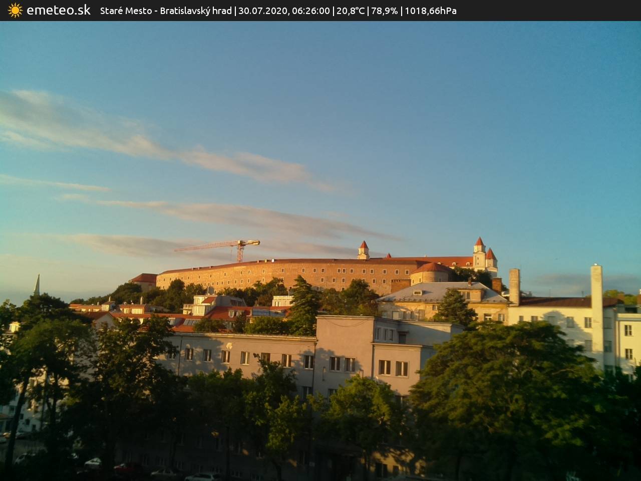 Bratislavský hrad