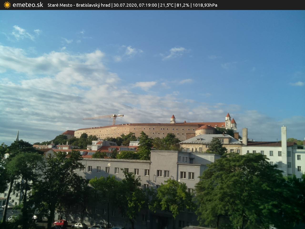 Bratislavský hrad
